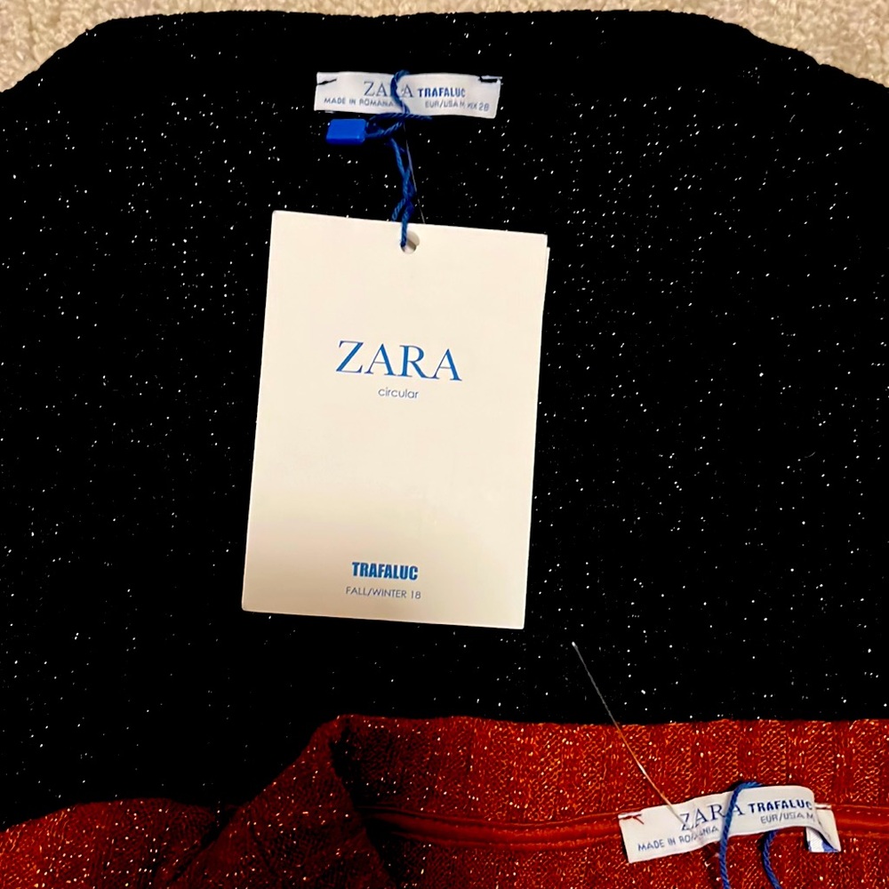 Zara / brand new / twinkle tops / two piece set